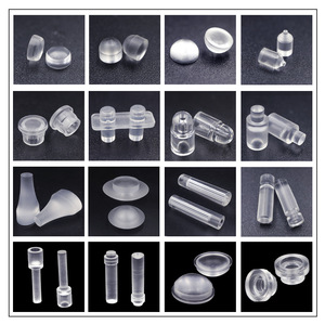 Tengdafei Acrylic Light Guide <b>Tube</b> 3x23x35.5mm Transparent <b>LED</b> Light Column Wire Insulation Sleeve High Temperature Resistant - Product Image 4