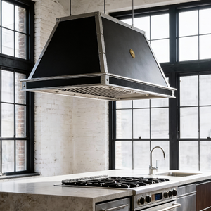 เครื่องดูดควันสเตนเลสแบบเกาะขนาดใหญ่พิเศษสำหรับงานสถาปัตยกรรม - Product Image 1