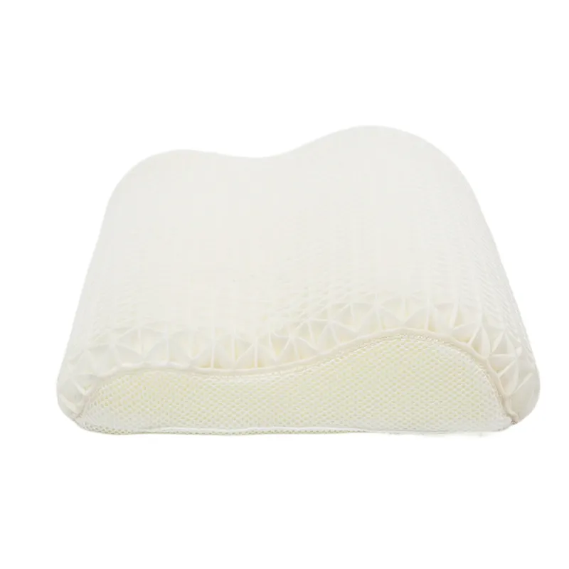 Спящая хорошая поддержка 2 для 1 TPE подушки 3D воздушное давление-без шейного контура с эффектом памяти подушки