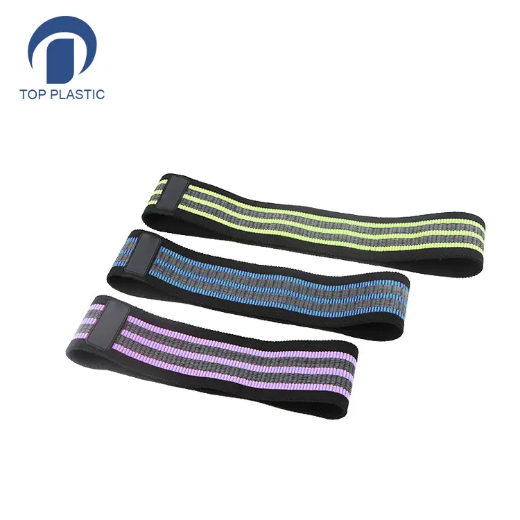Athletics Hip Band - Non Slip Fabric Mini Resistance Bands Set for Home Workout, Exercise, Stretching