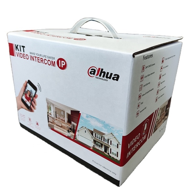 HIK DHI-KTW02 Dahua Video Intercoms Kit Wi-Fi Villa Door Station& IP Indoor Monitor KTW02 Dahua