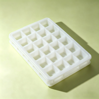 Emballage personnalisé en PP transparent pour fruits frais et coffret cadeau durable avec poignée, impression UV pour la vente en gros et au détail