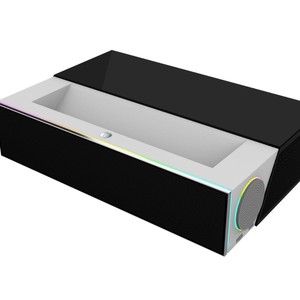 F1 Laser <b>Projector</b> 1080P Ultra Short Throw Built-In Speakers <b>Android</b> Smart Home Theater 150 Inch Projection - Product Image 1