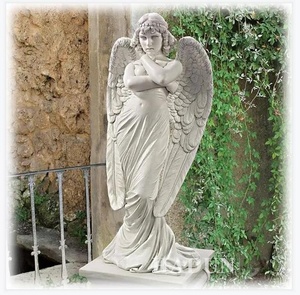 Esculturas de Niña Pequeña en Mármol Blanco, Talladas en <span class=keywords><strong>Piedra</strong></span>, Producto de Exterior Moderno, Precios de Esculturas - Product Image 6