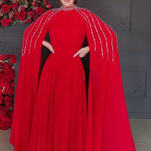 Abaya di Lusso Modesta Stile Dubai, Manica Lunga, Maxi Vestito con Paillettes e Diamanti, Chiusura Frontale con Lacci, Tunica Mediorientale - Product Image 3