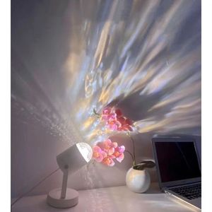 Динамическая лампа-имитация водной ряби для помещений и улицы, рождественская, IP44, напольная, для фотосъемки, создающая атмосферу заката - Product Image 4