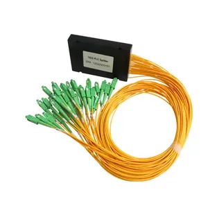 סיב אופטי 1x32 PLC ספליטר עם SC FC APC/UPC סיבים אופטי SC מחבר FTTH