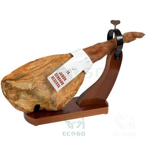 Soporte para Jamón con Almohadillas Antideslizantes - Soporte Original para Jamón Español, Jamón Italiano, Soporte Resistente para Cortar y Servir - Product Image 1