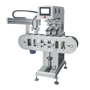 Máy in <span class=keywords><strong>Pad</strong></span> khí nén <span class=keywords><strong>2</strong></span> màu tự động máy in <span class=keywords><strong>Pad</strong></span> mới bán tự động với in nhãn băng tải bể - Product Image 2
