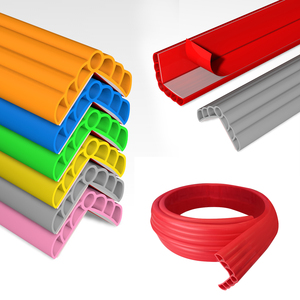 Esquinas decorativas de pared de alta calidad: Protectores de esquinas de plástico autoadhesivos para uso doméstico y de oficina - Product Image 6