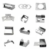 Fabrication de pièces en tôle d'aluminium et d'acier inoxydable découpées au laser sur mesure, par une usine professionnelle avec 20 ans d'expérience