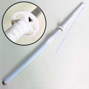 Espada de Madera de Bleach de 110 cm, Espada de Kuchiki <span class=keywords><strong>Rukia</strong></span> de Bleach, Accesorio de Cosplay de Anime, Cosplay de Comic Con - Product Image 6