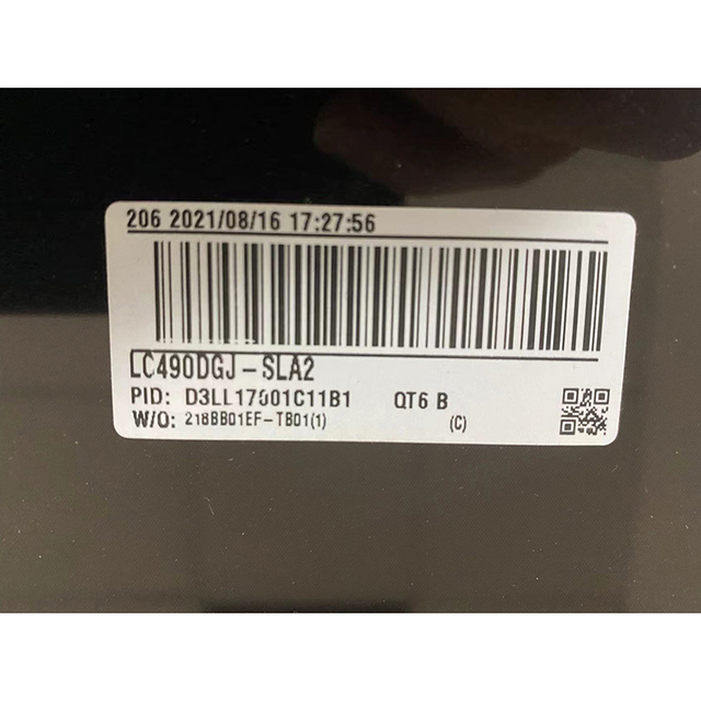 LG LC490DGJ-SLA2 49 Inch 4k 3840x2160 Original TV Panel