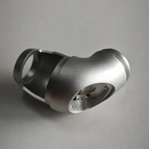 2023 Chine personnalisé CNC ODM accessoires de quincaillerie en métal de tuyau en aluminium de haute qualité par vos dessins
