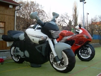 Modèle de moto gonflable publicitaire professionnel pour la décoration de centres commerciaux, fourni par l'usine pour la promotion