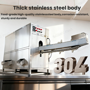 เครื่องปอก<span class=keywords><strong>หัว</strong></span>หอมอัตโนมัติเครื่องปอก<span class=keywords><strong>หัว</strong></span><span class=keywords><strong>หอมแดง</strong></span>และรากตัด - Product Image 3