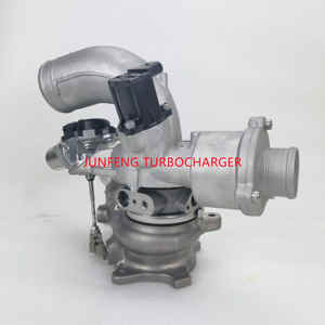 Turbocompresor Mejorado B9-550B Etapa 1 G25-550 06L145702Q 06L145702F para Motor Audi A4L Q5L <span class=keywords><strong>PORSCHE</strong></span> <span class=keywords><strong>MACAN</strong></span> B9 EA888 2.0TSI 550HP - Product Image 4