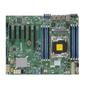 Sunucu uygulaması için çift 2 * X10SPI-F CPU işlemci E5-2699V4 W <span class=keywords><strong>Server</strong></span> 2 adet 145 16GB <span class=keywords><strong>DDR4</strong></span>-2400 ile <span class=keywords><strong>RAM</strong></span> bellek anakart - Product Image 1