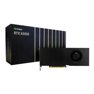 PNY Quadro RTX A5000 24GB 384 비트 GDDR6 전문 그래픽 카드