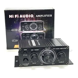 AK170ミニ12VコンピューターカーMp3小型パワーアンプ