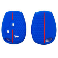 Étui en silicone pour clé de voiture renault Trafic clio Duster Logan Dacia Sandero pour Nissan Terrano Almera