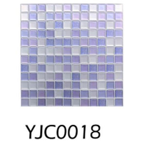 Plaque de support murale de <span class=keywords><strong>cuisine</strong></span> en mosaïque auto-adhésive Carreaux autocollants décoratifs imperméables <span class=keywords><strong>pour</strong></span> salle de bain - Product Image 4