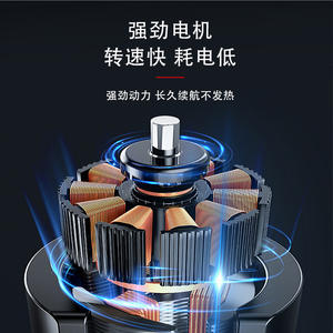 เครื่องตัดผมไฟฟ้า Kemei KM-1856 พร้อมหน้าจอดิจิตอลและใบมีดปรับระดับได้สำหรับใช้ในบ้านและสัตว์เลี้ยง - Product Image 5