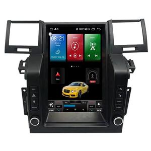 Navigateur multimédia système Android 14 à écran vertical IPS de 12.1 pouces pour Range Rover Sport 2005-2013 - Product Image 2