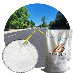 Pintura en Polvo Termoplástica Premium para Señalización Vial, Reflectante, Blanca y Amarilla, para Demarcación de Carreteras - Product Image 2