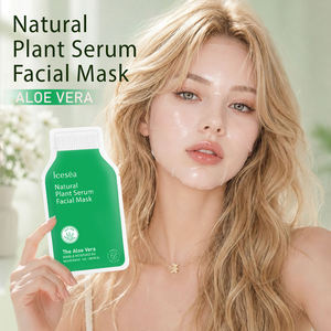 Masque en tissu à l'acide hyaluronique et au niacinamide pour le contrôle du sébum et une double hydratation nourrissante - Product Image 2