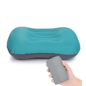 GodsWord Inflatable Neck Pillow Portable Lightweight Camping Sleeping Travel Pillow for Sleeping bag Tent Outdoor Equipment