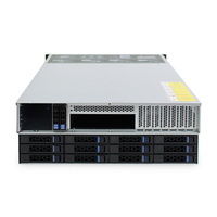 Serveur en rack 4U à 36 baies, personnalisable, marque OEM d'origine, 32 Go de DDR4 RECC, SSD 128 Go, Xeon E5 10 cœurs 2,4 GHz, en stock