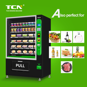 Máy Nâng Băng Tải Mini TCN, Máy Bán Hàng Tự Động Kết Hợp Bia Lạnh, Đựng Salad Trái Cây - Product Image 5