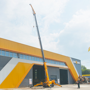 עגורן זחלילי דו-מנועי - זרוע הרמה 6-25 מטר וקיבולת העמסה 1.2-16 טון - Product Image 2