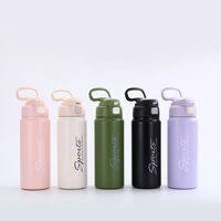 Mug de voyage isotherme en acier inoxydable 316, couvercle pop-up moderne, grande capacité, isolation thermique de 6 à 12 heures