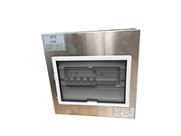 Boîte de distribution domestique PZ30 de haute qualité, protection IP55, tableau de distribution MCB 6-24 voies
