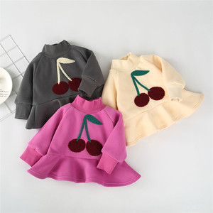 ชุดราตรีเต็มตัวสำหรับเด็กผู้หญิงชุดปักลายด้วยมือสำหรับฤดูใบไม้ร่วง - Product Image 5