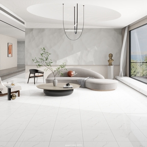 Azulejos de Porcelana para Piso, Color <span class=keywords><strong>Blanco</strong></span> Pulido, Irrompibles, Económicos, en Oferta, Importados de China, para Sala de Estar, 60*60 - Product Image 6