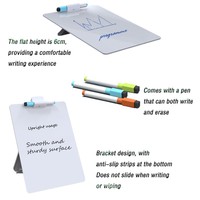 Support pour tableau blanc de haute qualité, Mini tableau blanc de bureau Desk Board Buddy