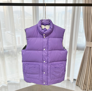 Marque de luxe Freestyle hommes décontracté réversible imperméable matelassé Gilet oie bouffant gilet hiver <span class=keywords><strong>sans</strong></span> manches veste - Product Image 2