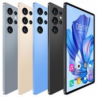 Tablette Android 10,1 pouces avec fonction d'appel SIM, Android 12, robuste, résolution 1280x800, tablette PC
