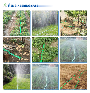 Nastro microirrigante in PE resistente al sole e al gelo, perforato al laser, per serre di ortaggi - Product Image 6