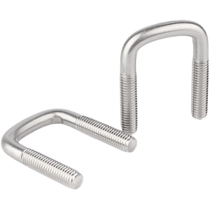 Trung Quốc Nhà sản xuất cường độ cao cấp 4.8/8.8/10.9 U hình dạng bu lông và đai ốc M6 M8 M10 M12 thép không gỉ vuông U bu lông ốc vít - Product Image 3