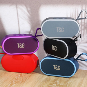 Chất Lượng Cao Không Dây Mini Loa Tg689 Di Động Cho Bluetooth Âm Nhạc Ngoài Trời Thiết Bị 5W Đầu Ra TWS Thẻ Tương Thích Loa Siêu Trầm - Product Image 1