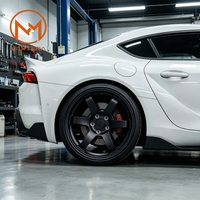 Rines de Aleación Maxtera Forged Custom TE37 Saga S-Plus para Autos de Pasajeros BMW, Audi, Civic Type R, WRX STI, GR Supra, Yaris, Golf