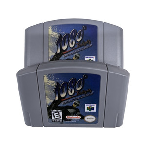 Cartes de jeux vidéo rétro N64 en stock, version américaine, langue anglaise <span class=keywords><strong>1080</strong></span>, snowboard - Product Image 2