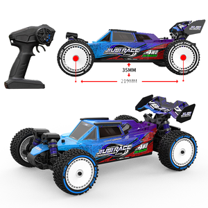 Voiture RC JIUSI WB12PRO Brushless 4x4 1/12 80 km/h Haute Vitesse Tout-Terrain pour Enfants – Idéal Cadeau - Product Image 1