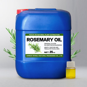 Huile Essentielle de <span class=keywords><strong>Romarin</strong></span> 100% Pure, Biologique et Premium pour l'Aromathérapie, la Croissance Capillaire et les Soins du Cuir Chevelu – Vente en Gros, Échantillon Gratuit - Product Image 1