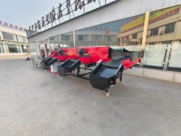 8-traps sorteermachine voor groenten en fruit, knoflook, ui, sinaasappel, aardappel, sorteermachine op maat, landbouwmachines