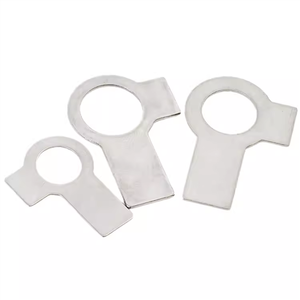Arandelas de lengüeta de ángulo recto de acero al carbono de acero inoxidable 304 con lengüeta larga y ala M3 M4 M5 M6 M8 M10 M36 - Product Image 3